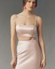 Mare Mare Lydia Satin Skirt and Cape Set - 4
