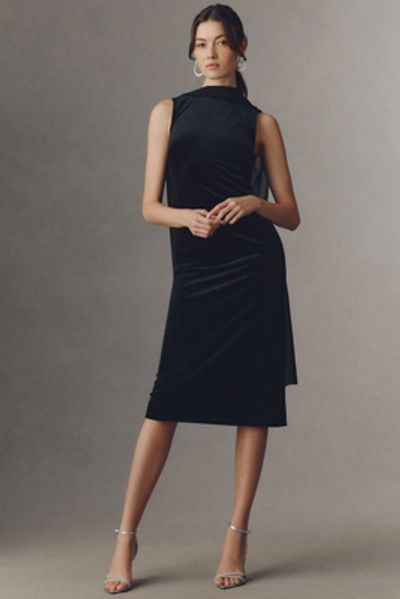 Mare Mare Miley Velvet Scarf Maxi Dress