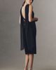 Mare Mare Miley Velvet Scarf Maxi Dress - 2