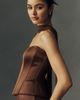 Mare Mare Mimi Satin Corset Dress - 3
