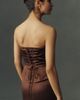 Mare Mare Mimi Satin Corset Dress - 4