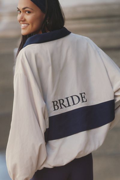 Mare Mare Oversized Windbreaker Jacket