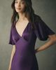 Mare Mare Phoebe Asymmetric Maxi Slip Dress - 2