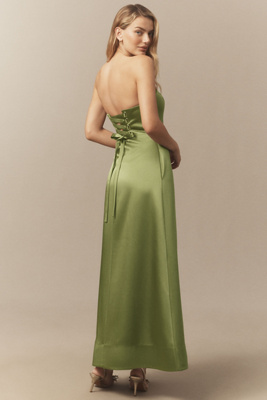 Mare Mare - Piper Strapless Fit & Flare Maxi Dress