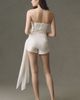 Mare Mare Polished Tie Skort Set - 2