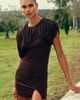 Mare Mare Puff-Sleeve Dress - 1