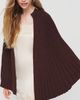 Mare Mare Ribbed Knit Shawl - 1