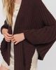 Mare Mare Ribbed Knit Shawl - 3