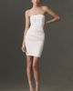 Mare Mare Ruched Strapless Midi Dress - 1