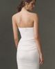 Mare Mare Ruched Strapless Midi Dress - 2