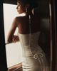 Mare Mare Satin Cinched Corset and Skirt Set - 2