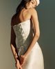 Mare Mare Satin Cinched Corset and Skirt Set - 4