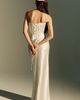 Mare Mare Satin Cinched Corset and Skirt Set - 5