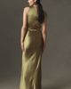 Mare Mare Satin Cowl Maxi Dress - 3