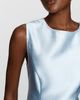 Mare Mare Satin Open Back Blouse - 3