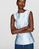 Mare Mare Satin Open Back Blouse - 4