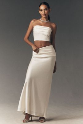 Mare Mare Satin Skirt Set