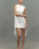 Mare Mare Scarf Satin Mini Dress - 3