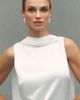 Mare Mare Scarf Satin Mini Dress - 4
