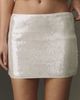 Mare Mare Sequin Mini Skirt - 2