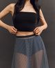Mare Mare Sheer Dot Maxi Skirt - 4