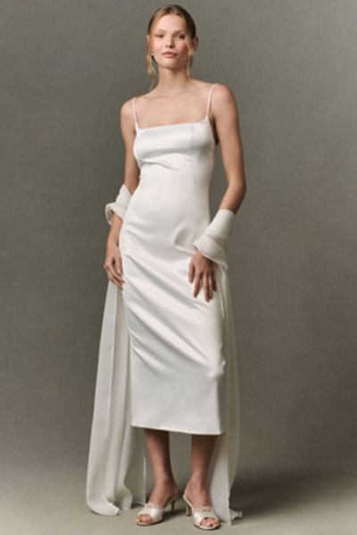 Mare Mare Sheer Draped Pashmina Wrap