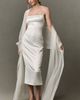 Mare Mare Sheer Draped Pashmina Wrap - 3
