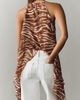 Mare Mare Sheer Halter Tunic Top - 2
