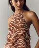 Mare Mare Sheer Halter Tunic Top - 3