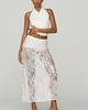 Mare Mare Sheer Lace Sequin Skirt - 1