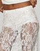 Mare Mare Sheer Lace Sequin Skirt - 3