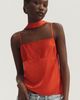 Mare Mare Square-Neck Tank with Scarf Top - 1