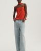 Mare Mare Square-Neck Tank with Scarf Top - 2