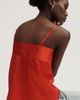 Mare Mare Square-Neck Tank with Scarf Top - 3