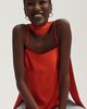 Mare Mare Square-Neck Tank with Scarf Top - 4
