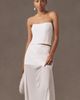 Mare Mare Strapless Corset & Sheer Maxi Skirt Set - 7
