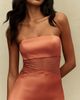 Mare Mare Strapless Lace Maxi Dress - 2