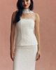 Mare Mare Top and Maxi Skirt Lace Set - 4