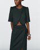 Mare Mare Tulip Hem Knee Length Skirt - 1