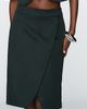 Mare Mare Tulip Hem Knee Length Skirt - 2