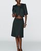 Mare Mare Tulip Hem Knee Length Skirt - 4
