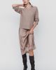 Mare Mare Twofer Cable Sweater and Slip Dress - 1