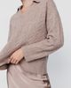 Mare Mare Twofer Cable Sweater and Slip Dress - 4