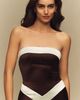 Mare Mare Whitney Colorblock Draped Maxi Dress - 2