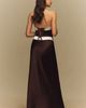 Mare Mare Whitney Colorblock Draped Maxi Dress - 3