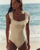 Mare Perpetua Mare Perpetua Golden Solid One-Piece Swimsuit - 1