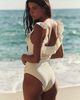 Mare Perpetua Mare Perpetua Golden Solid One-Piece Swimsuit - 2