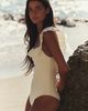 Mare Perpetua Mare Perpetua Golden Solid One-Piece Swimsuit - 3