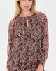 Marea Marea Audra Top Chocolate Lace Floral - 2