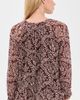 Marea Marea Audra Top Chocolate Lace Floral - 3